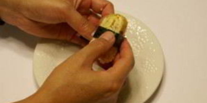 Рецепт суш с омлетом