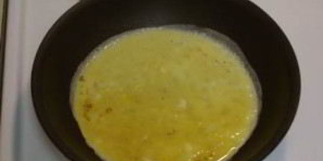 Рецепт суш с омлетом