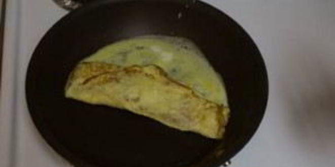 Рецепт суш с омлетом