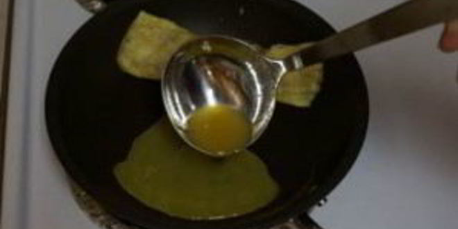 Рецепт суш с омлетом