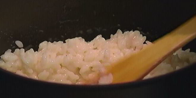 Рецепт суш с папайей и медом