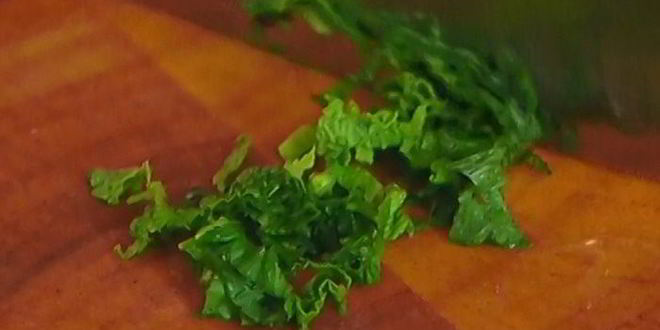 Рецепт суш с папайей и медом