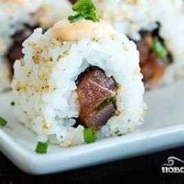 Рецепт Суш с тунцом