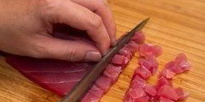 Рецепт суш с тунцом