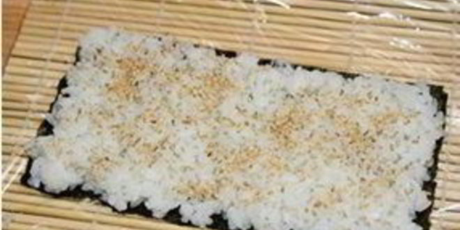 Рецепт суш с тунцом