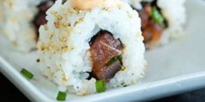 Рецепт суш с тунцом