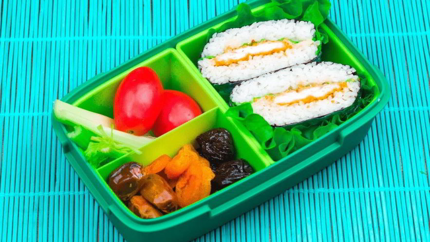 Рецепт суш-сэндвичей