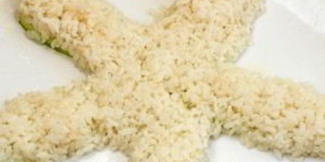 Рецепт суш-торта морская звезда