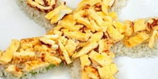 Рецепт суш-торта морская звезда