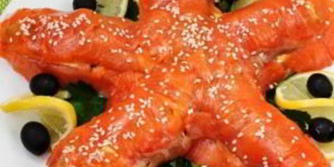 Рецепт суш-торта морская звезда