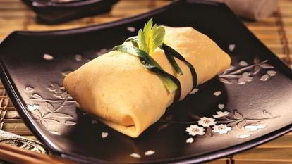 Рецепт Суш в омлете