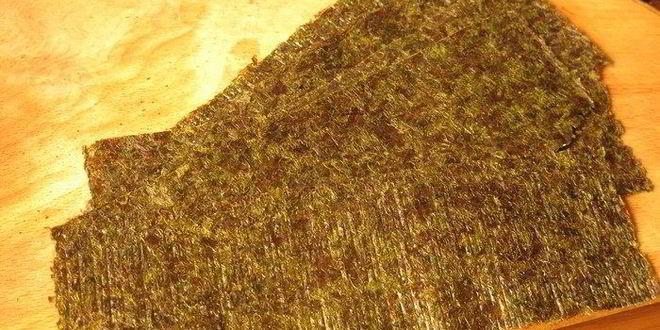 Рецепт суш, запеченных со спайси соусом с крабовыми палочками