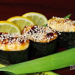 Рецепт Суш запеченных