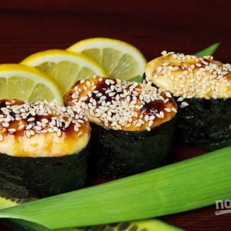 Рецепт Суш запеченных