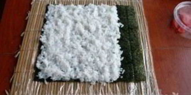 Рецепт суш запеченных