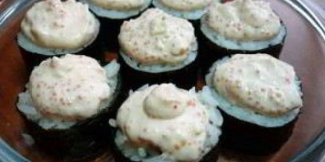 Рецепт суш запеченных