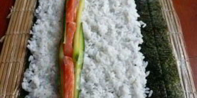 Рецепт суш запеченных