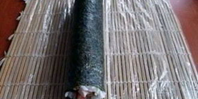 Рецепт суш запеченных