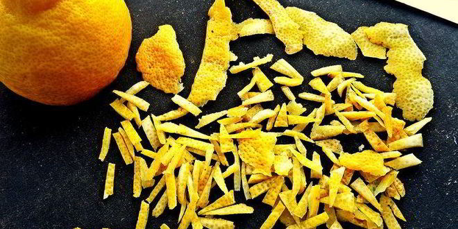 Рецепт цедры лимона