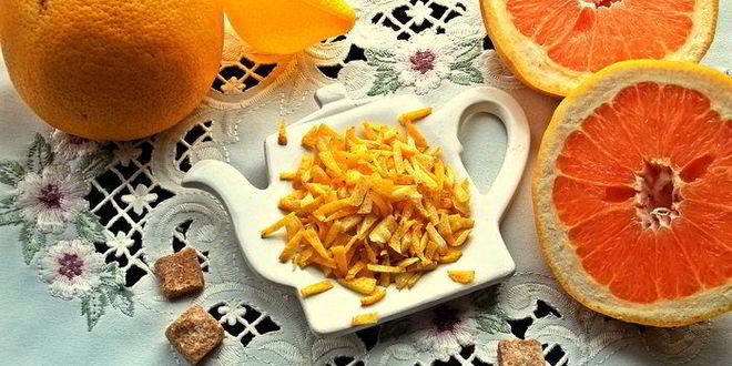 Рецепт цедры лимона