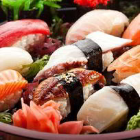 Рецепт Японских нигирей-суш