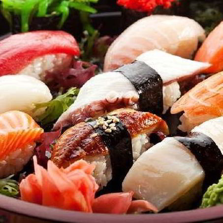 Рецепт Японских нигирей-суш