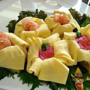 Рецепт Японских суш Чакин