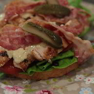 Рецепт Английского сэндвича