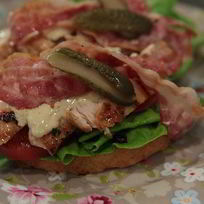 Рецепт Английского сэндвича