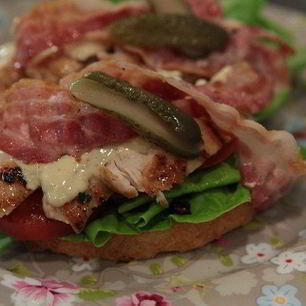 Рецепт Английского сэндвича