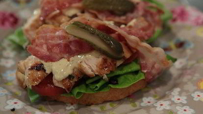 Рецепт Английского сэндвича