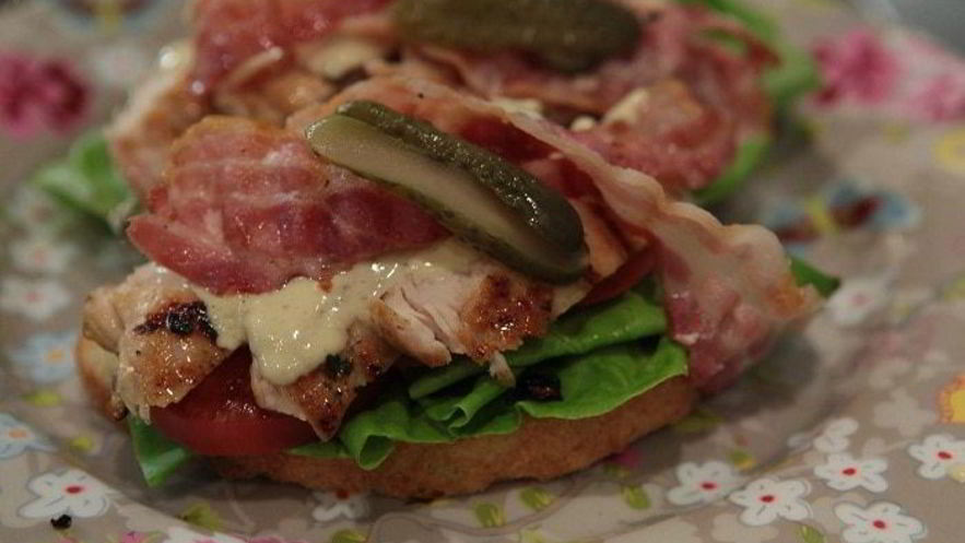 Рецепт английского сэндвича