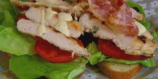 Рецепт английского сэндвича