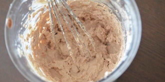 Рецепт банановых мини-сэндвичей с творожным кремом