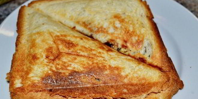 Рецепт быстрых сэндвичей