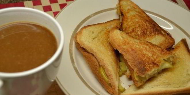 Рецепт быстрых сэндвичей