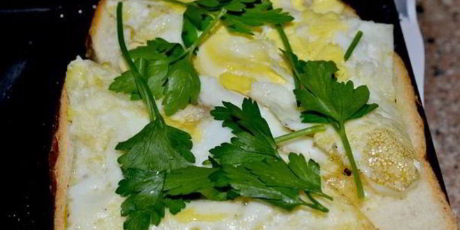 Рецепт быстрых сэндвичей