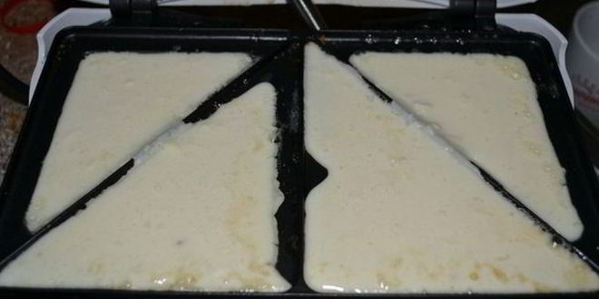 Рецепт быстрых сэндвичей