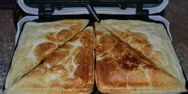 Рецепт быстрых сэндвичей