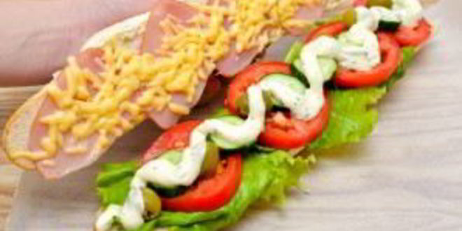 Рецепт домашнего сэндвича из сабвей