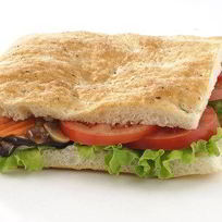 Рецепт Горячих сэндвичей с грибами и томатами