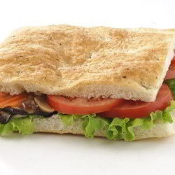 Рецепт Горячих сэндвичей с грибами и томатами