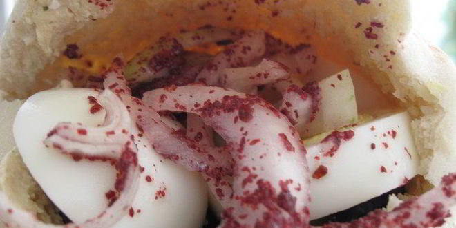 Рецепт иракского сэндвича сабиах