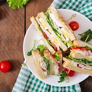 Рецепт Клаба сэндвич