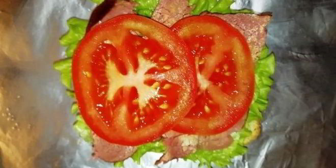 Рецепт клаба-сэндвичей с хлебом из булгура