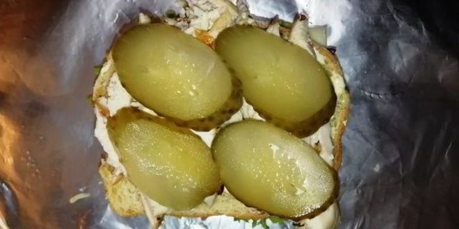 Рецепт клаба-сэндвичей с хлебом из булгура