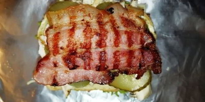 Рецепт клаба-сэндвичей с хлебом из булгура