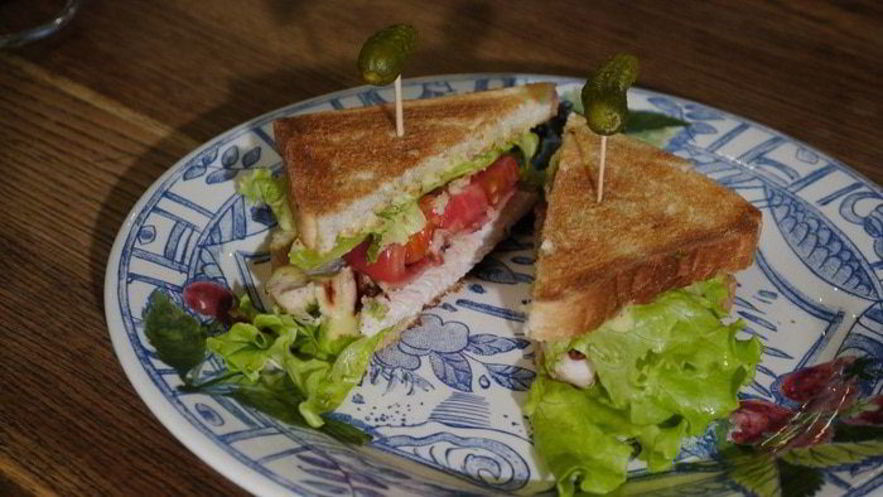 Рецепт классического клаба-сэндвича с домашним майонезом