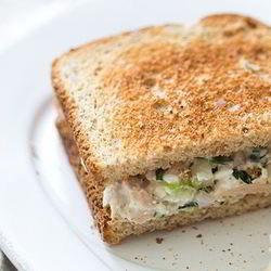 Рецепт Лучшего сэндвича с тунцом