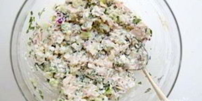 Рецепт лучшего сэндвича с тунцом